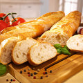 Baguette con estremità a punta "Natur" - 2