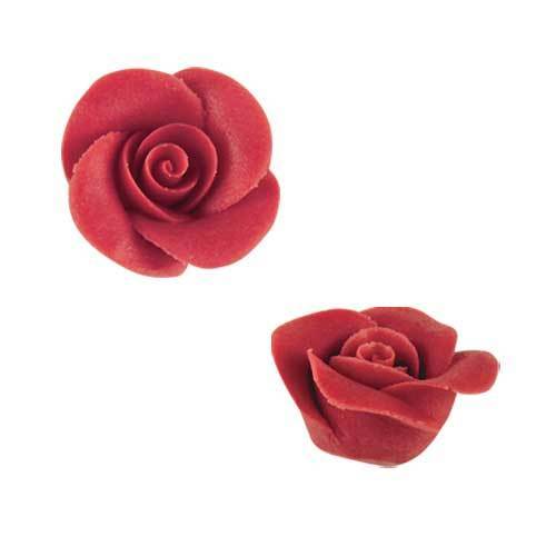 Rose di marzapane, piccole