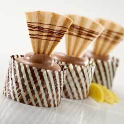 Anelli di cioccolato "Duo"