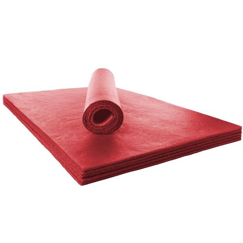 Base di pan di Spagna "Red Velvet", 56 x 38 cm