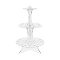 Espositore plexiglas, 3 ripiani