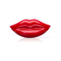 Decorazione "Hot lips"