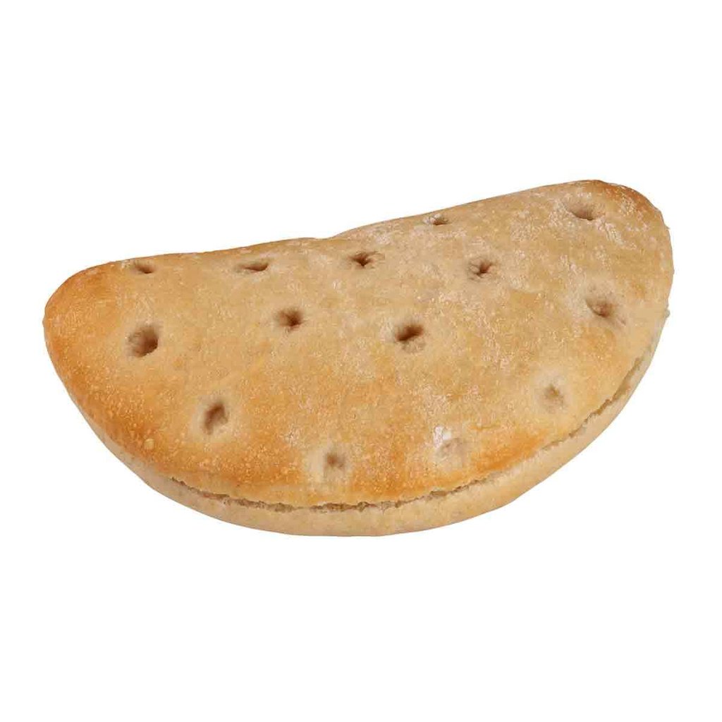 Demi-flagueline al naturale, pretagliata