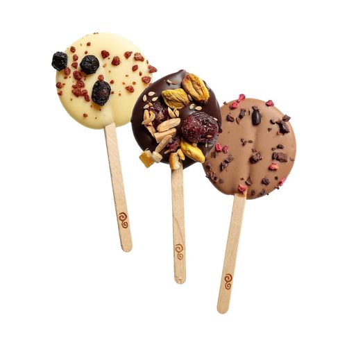 Lollies al cioccolato EDNA