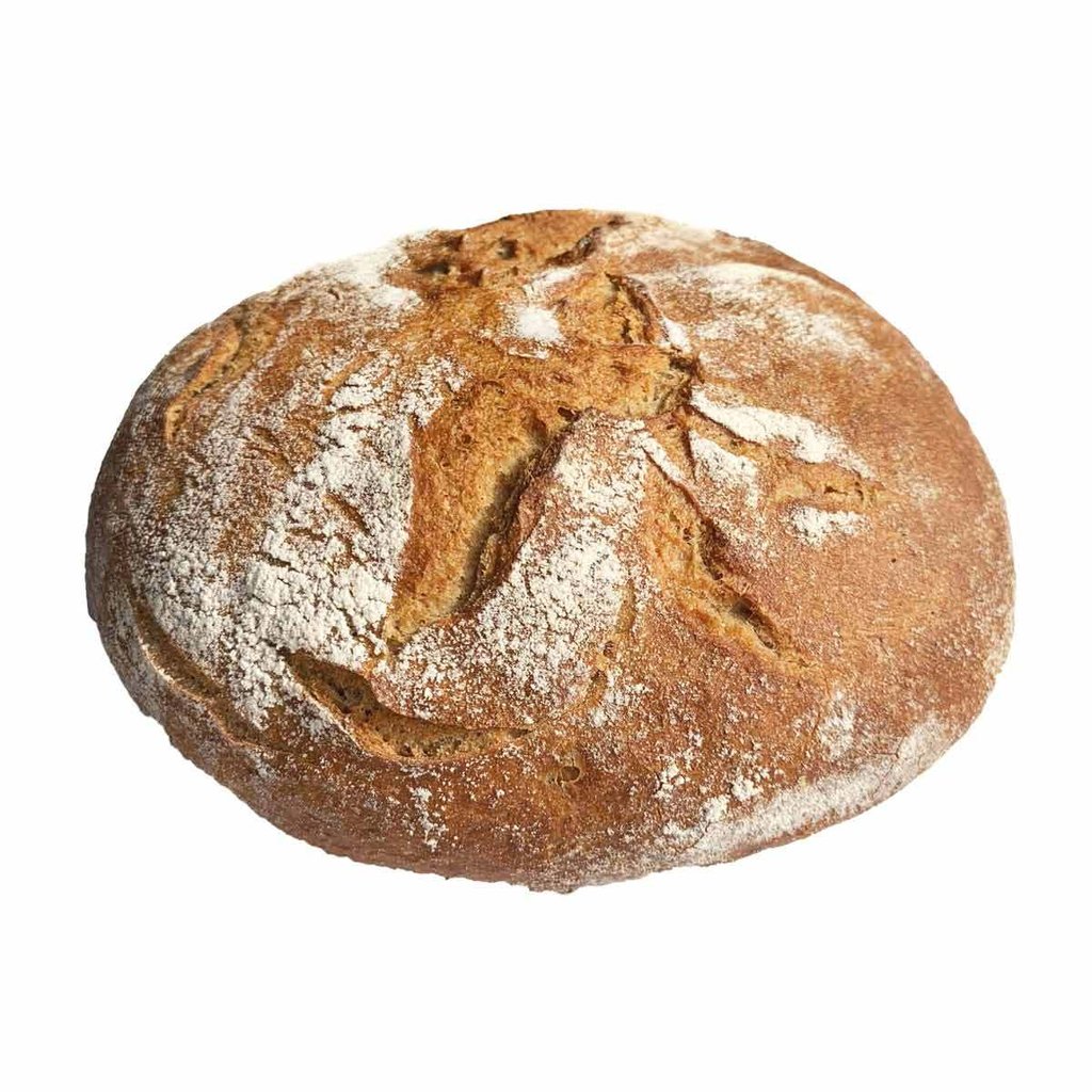 Pane di segale aromatizzato, circolare