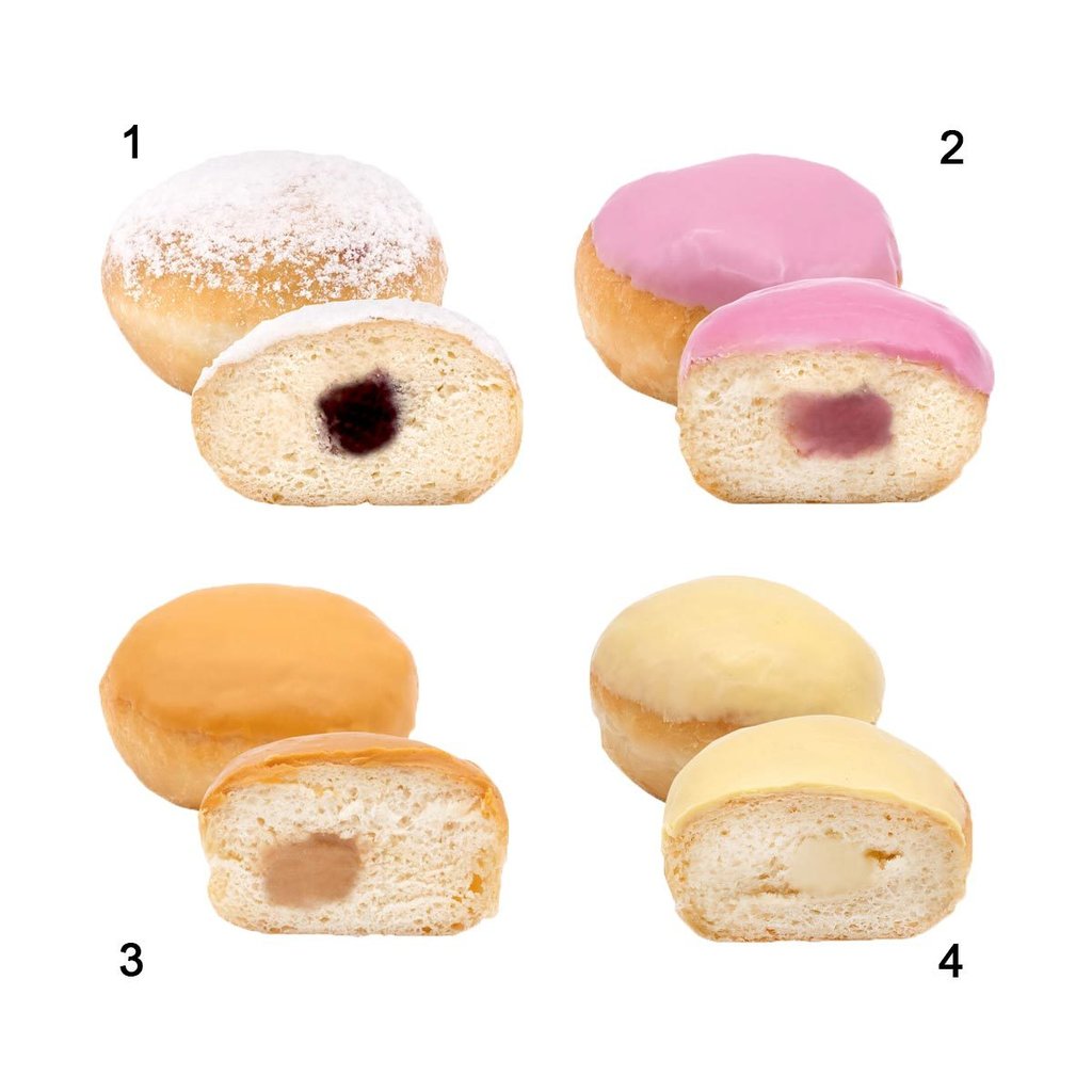 SG-Assortimento di mini-krapfen