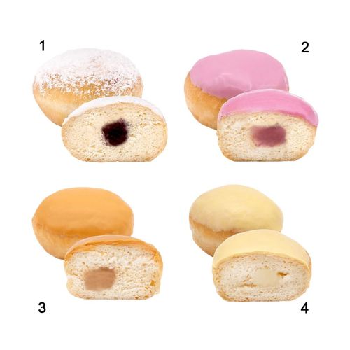 SG-Assortimento di mini-krapfen