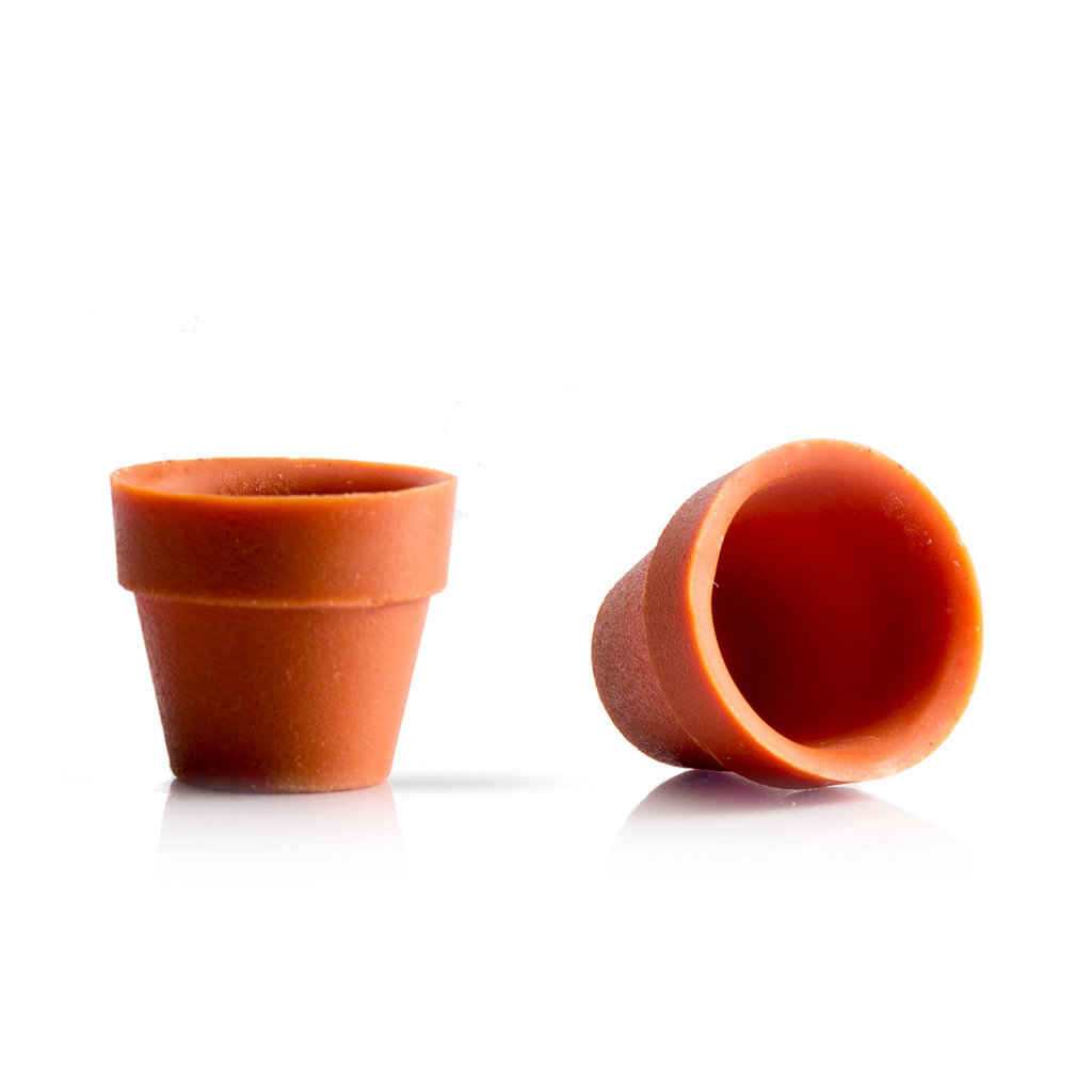 Dobla Vaso di fiori di cioccolato, piccolo