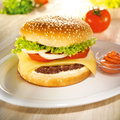 Panino per hamburger con sesamo - 1