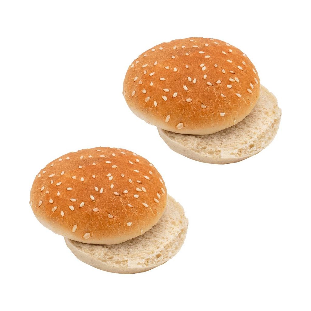 Mini panino per hamburger con sesamo