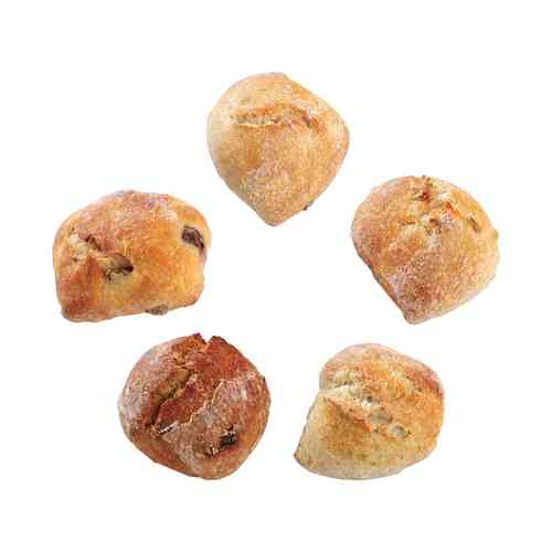 Panini misti mediterranei, 5 varietà