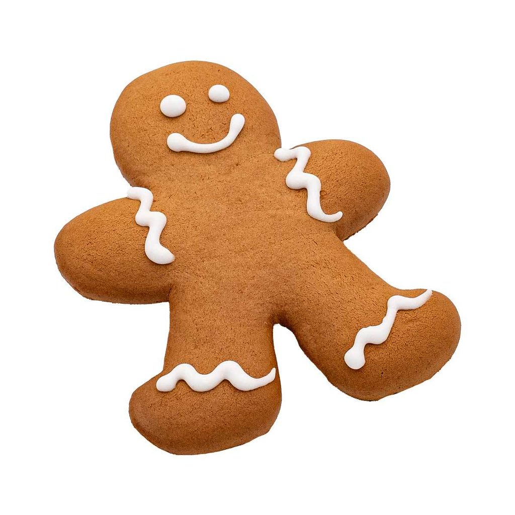 Pupazzo di pan pepato, 35 g