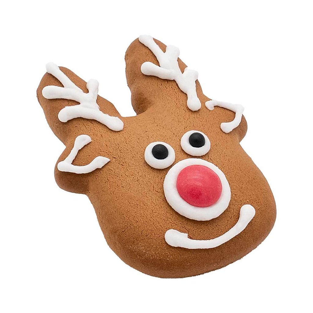 Pan pepato "testa di alce Rudolf", 12 g