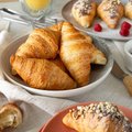 Mini croissant al burro, prelievitato - 2