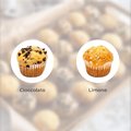 Assortimento di mini muffin, 2 varietà - 1
