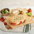 Panino rustico con erbe della Provenza - 1