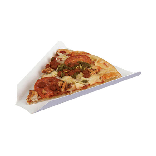 Porta-snack angolare, bianco