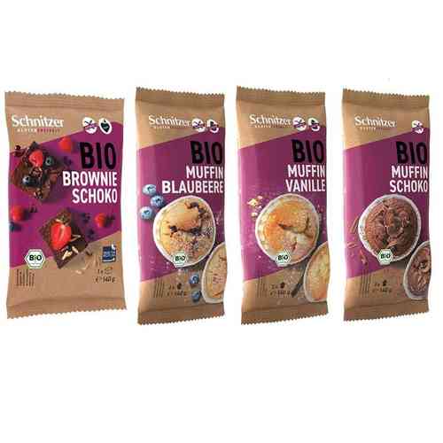 Mix "bio dolci tentazioni", senza glutine
