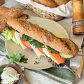 Baguette sandwich finlandese - 2