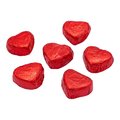 Cuoricini al cioccolato, rossi - 2