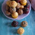 Assortimento di mini muffin, 3 varietá - 2