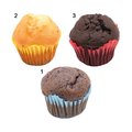 Assortimento di mini muffin, 3 varietá