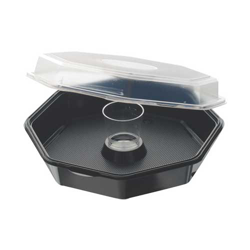 Ciotola insal. con bicchierino dressing, 0,95 l