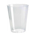 Bicchiere di plastica, trasparente, 200 ml