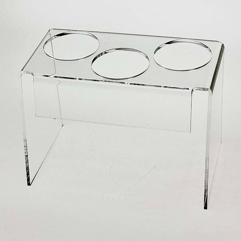 Porta sacchetti a cono incl. Vassoio