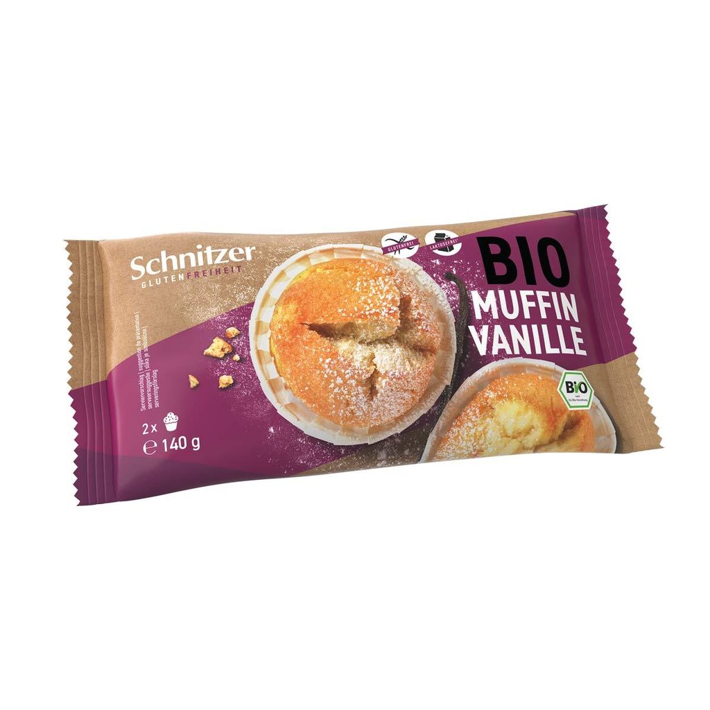 Muffin BIO "vaniglia", senza glutine