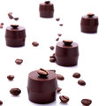 Coppette di cioccolato "Petits Fours", 3 cm - 1