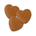 Cuore di pan pepato "Rohling", 16 x 15 cm