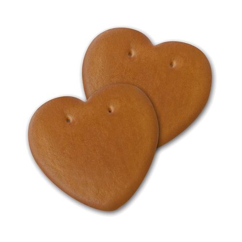 Cuore di pan pepato "Rohling", 20 x 20 cm