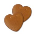 Cuore di pan pepato "Rohling", 20 x 20 cm