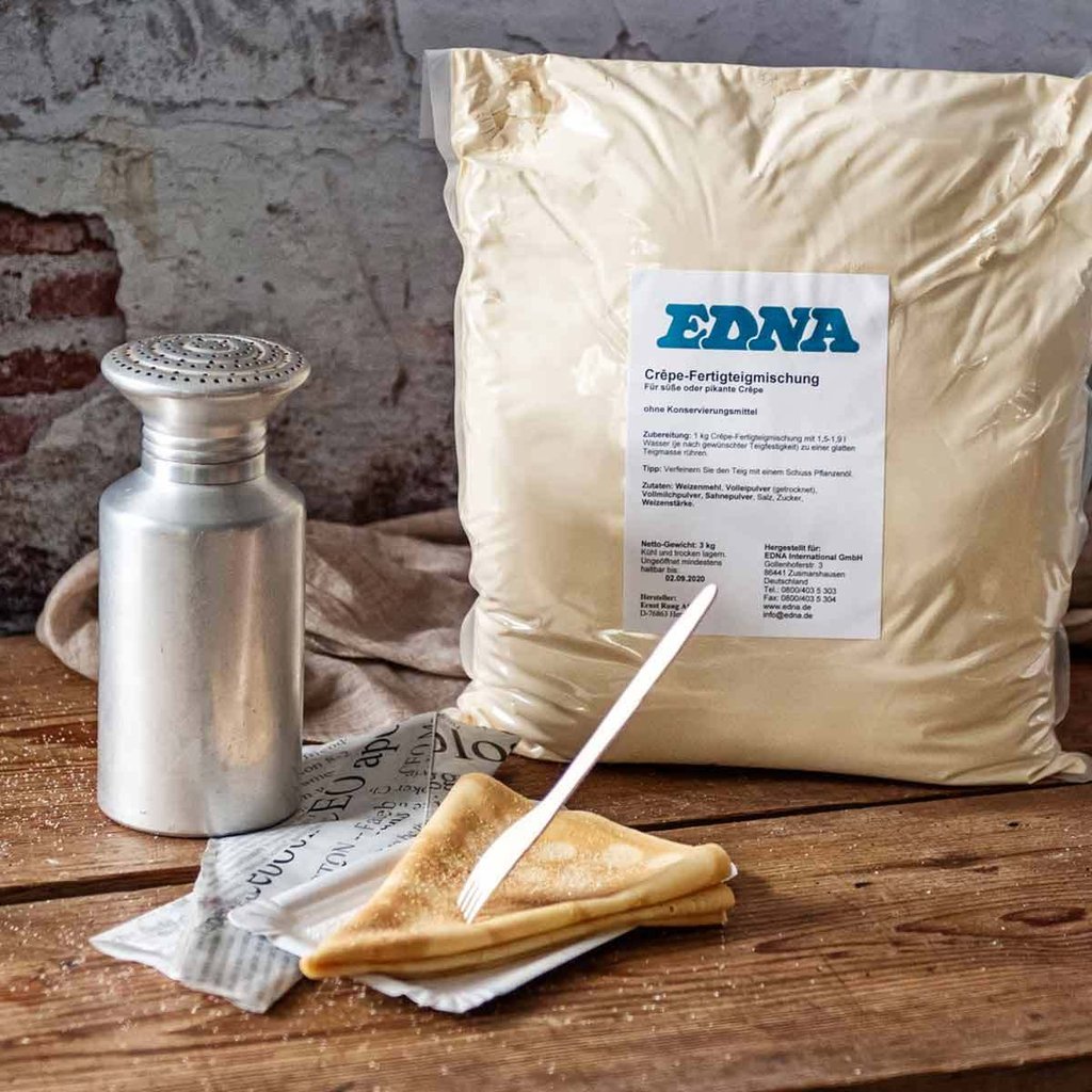 Preparato per crêpe, 10 kg