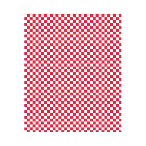 Carta per burger, rosso/bianco