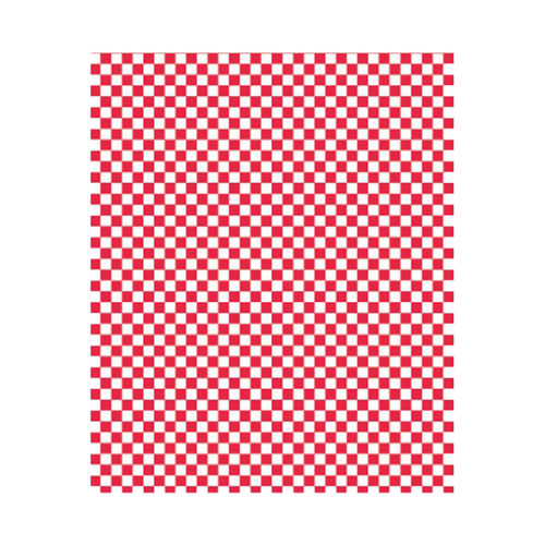 Carta per burger, rosso/bianco