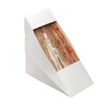 Contenitore per tramezzini, bianco - 2