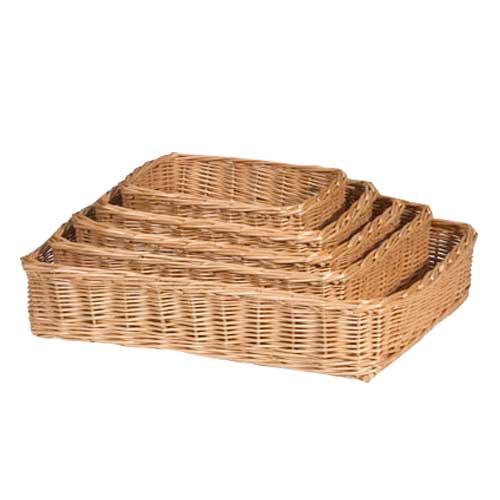 Set di cesti, 5 pezzi