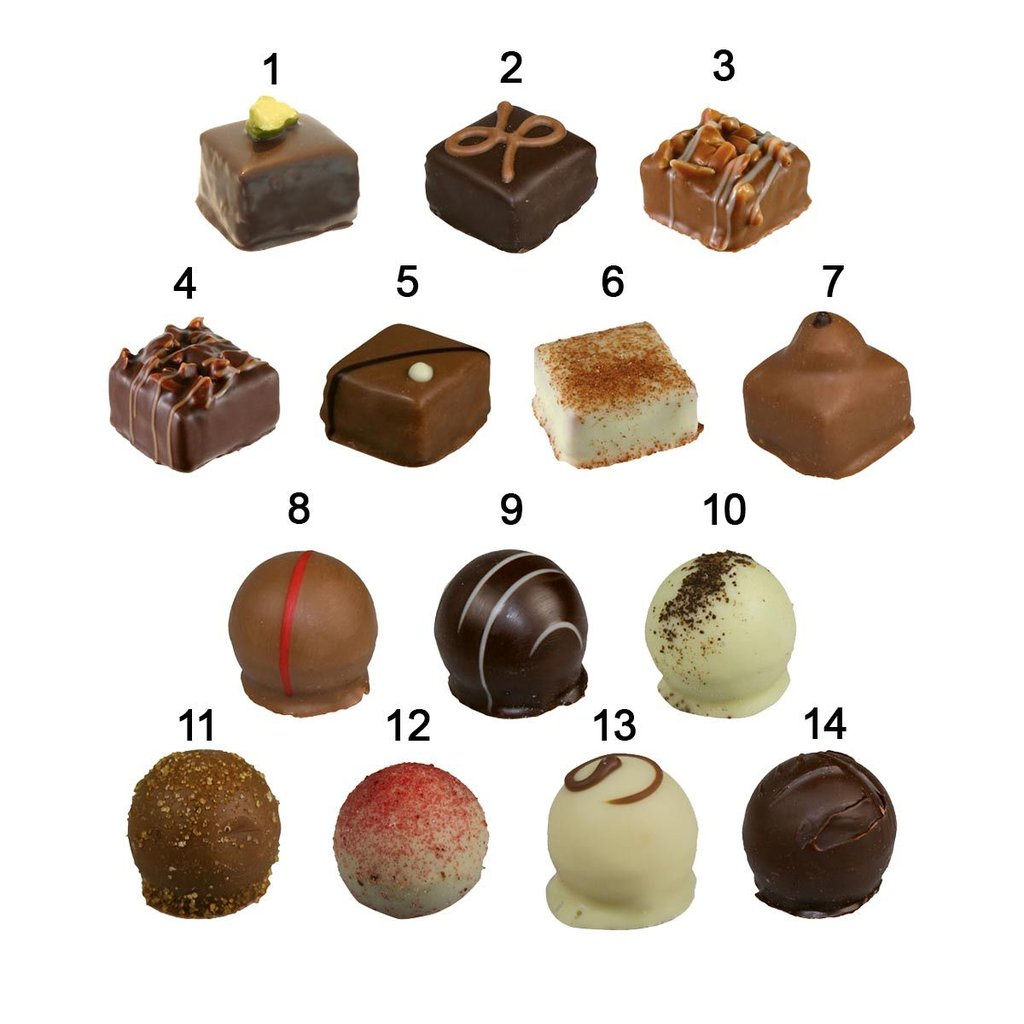 Mix praline tartufate