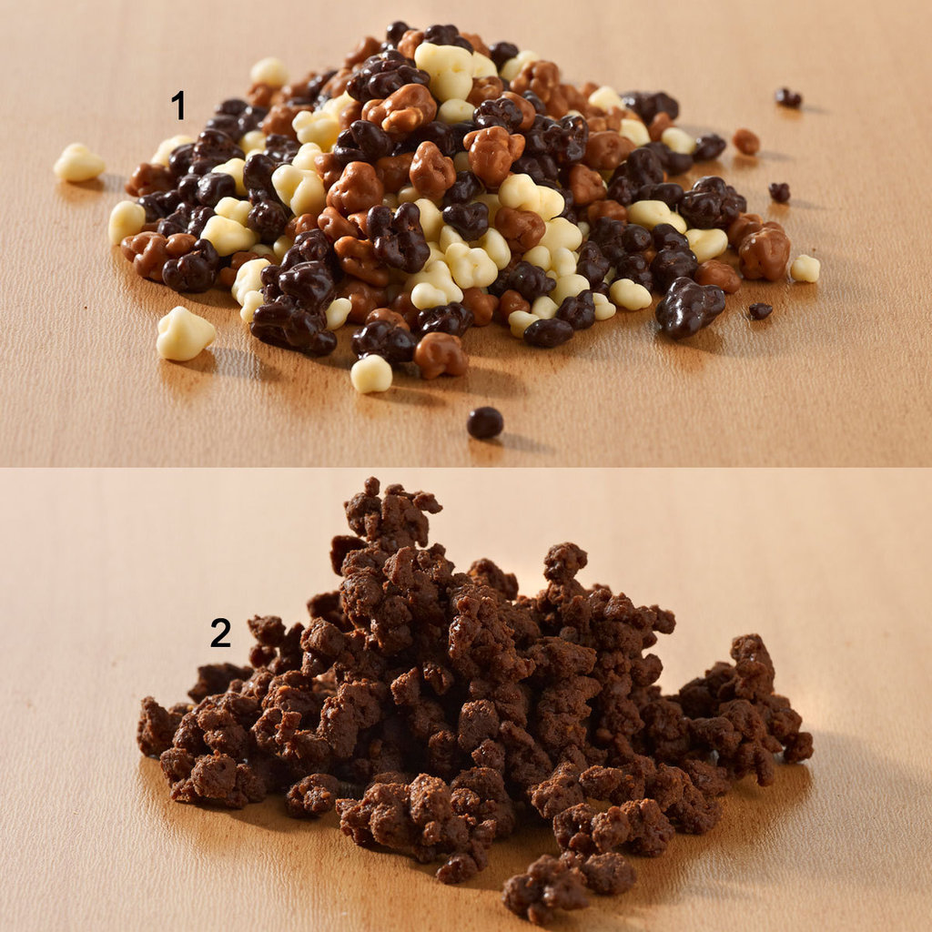 Mix Pidy "Crumbles cioccolato e meringa"