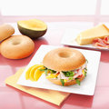 Bagel al naturale, pretagliato - 2