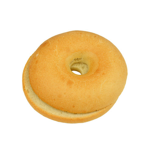 Bagel al naturale, pretagliato