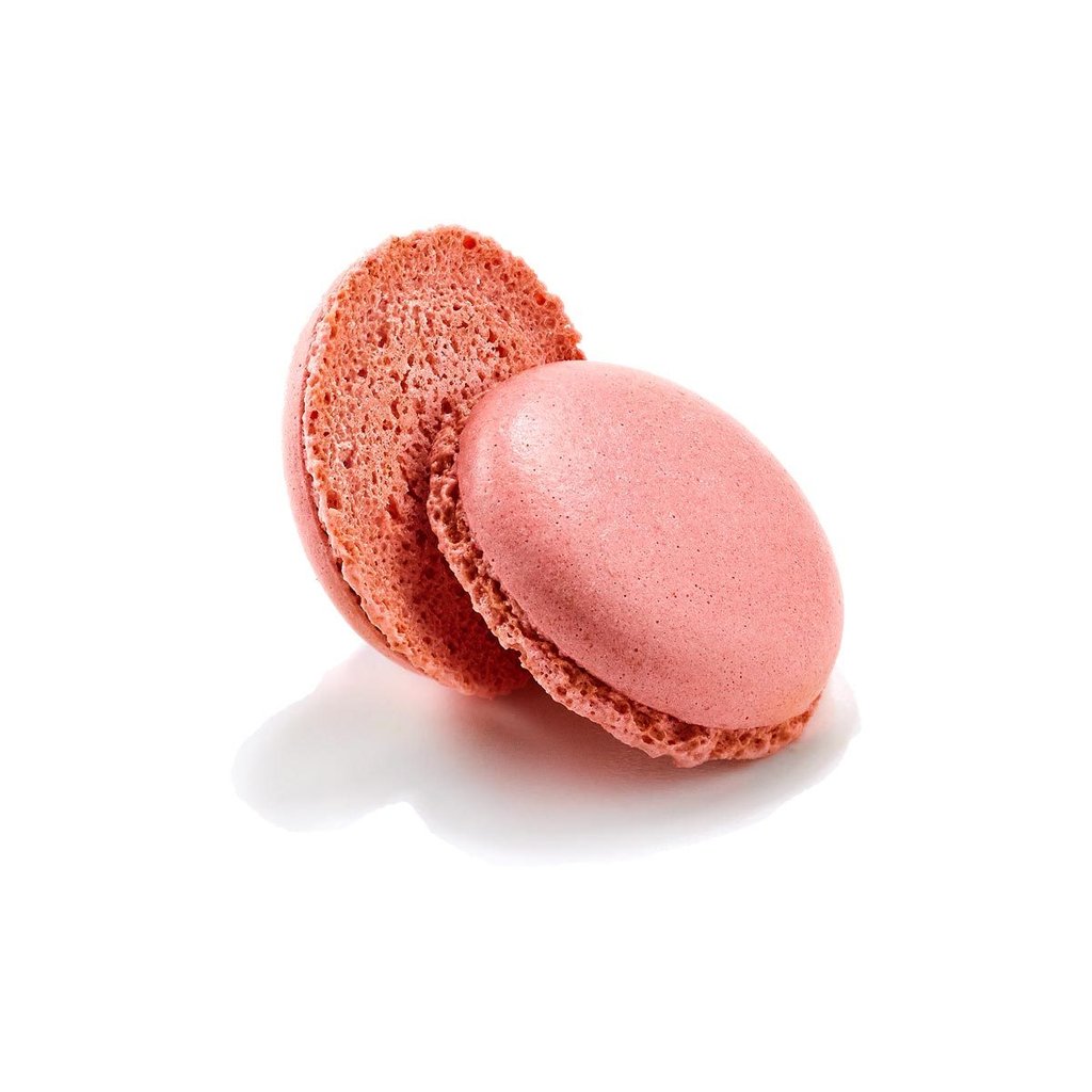 Macarons, fucsia