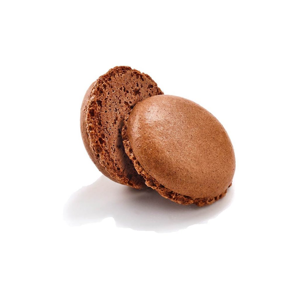 Macarons, marrone