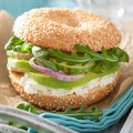 Bagel al sesamo, pretagliato - 3