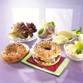 Bagel Everything, pretagliato - 2