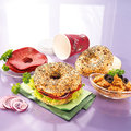 Bagel Everything, pretagliato - 3