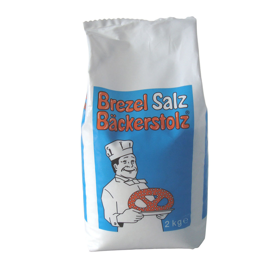 Sale per brezel