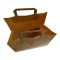 Sacchetto di carta, marrone, 26 x 17,5 x 24,5 cm